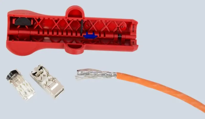 Odizolovací nástroj Weicon Cat Cable-Stripper No. 10 (WEI52000010)