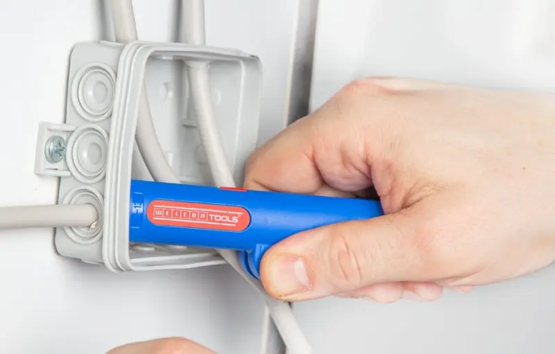 Odizolovací nástroj Weicon Round Cable Stripper No. 13 (WEI52000013)