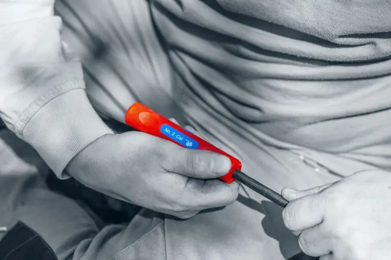 Odizolovací nástroj Weicon Stripper No. 2 Cat pro datové a síťové kabely (WEI52002002)