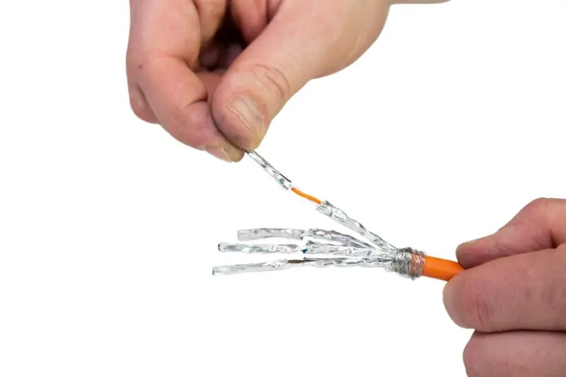 Odizolovací nástroj Weicon Stripper No. 2 Cat pro datové a síťové kabely (WEI52002002)