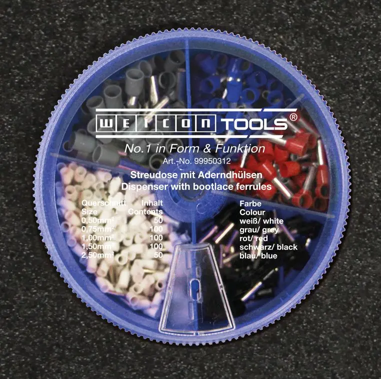 Krimpovací sada Weicon Crimp-Set Pro (2 dílná) (WEI52880002)