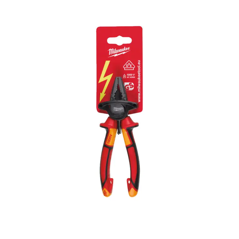 Kombinované kleště 165 mm Milwaukee. VDE (MI4932464571)