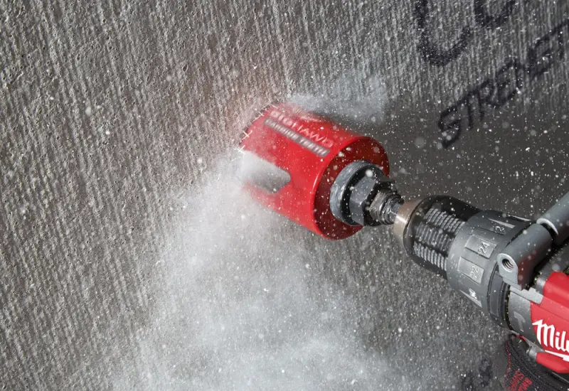 Kruhová pilka/děrovka Milwaukee 35 mm BIG HAWG Multi Material 35MM, univerzální, karbidové zuby, 4932464923