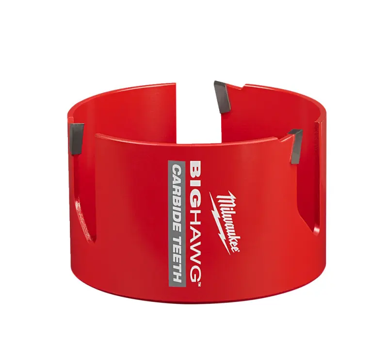 Kruhová pilka/děrovka Milwaukee 108 mm BIG HAWG Multi Material 108MM, univerzální, karbidové zuby, 4932464935