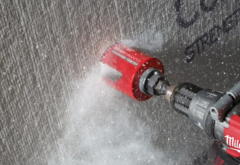 Kruhová pilka/děrovka Milwaukee 117 mm BIG HAWG Multi Material 117MM, univerzální, karbidové zuby, 4932464936