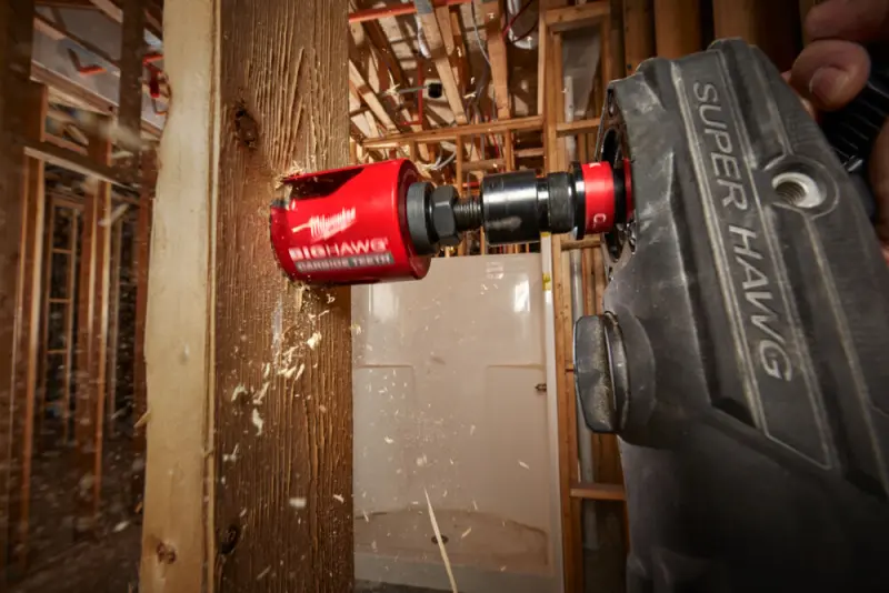 Kruhová pilka/děrovka Milwaukee 133 mm BIG HAWG Multi Material 133MM, univerzální, karbidové zuby, 4932464937