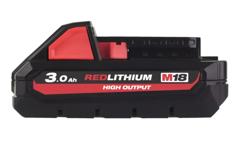 Akumulátor Milwaukee M18 HB3 (18 V / 3,0 Ah), REDLITHIUM High Output, 4932471069