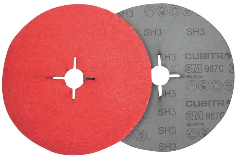 3M 27646 Brusný disk 3M™ Cubitron™ II 987C pr. 125 x 22 mm, P60+ (3M27646)