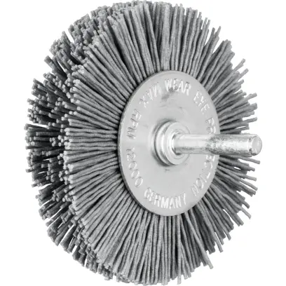 Kotoučové kartáče se stopkou Pferd RBU 8015/6 SiC 180 0,90, plastové vlákno (PF4007220220634)