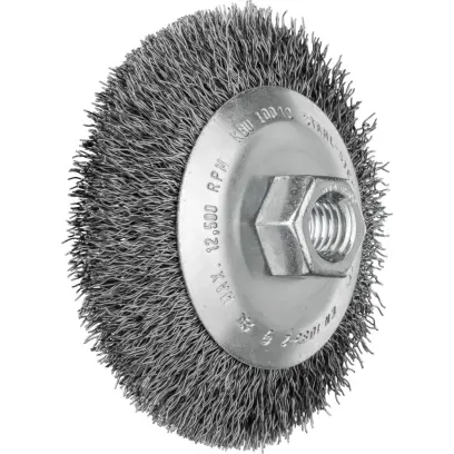 Kuželový kartáč KBU 10010/M14 ST 0,35 SG. PFERD - nesplétaný se závitem (PF4007220220832)