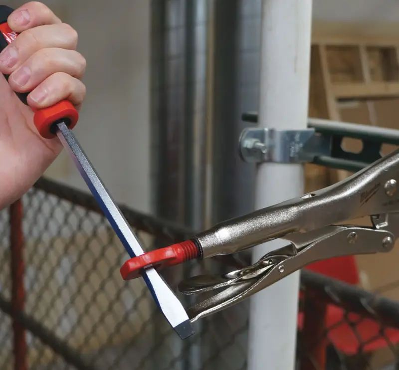 Samosvorné kleště GRIP 250 mm Milwaukee TORQUE LOCK™ (zaoblená čelist) (MI4932471725)