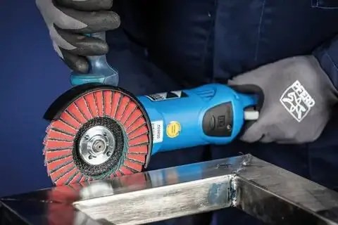 Lamelové brusné kotouče pr. 125 mm POLIVLIES Pferd SET PVZ 125 CO-COOL (Sada 3 díly) (PF4007220232385)