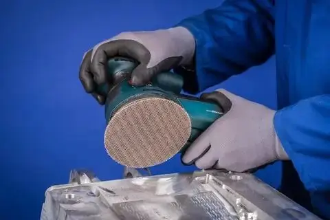 Brusné kotouče se suchým zipem Pferd SET KSS NET 150 FEIN (Sada15 dílů) (PF4007220232590)