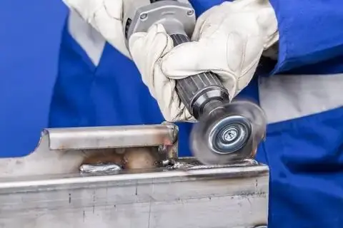 Kotoučový kartáč pr. 76 mm Pferd POS RBG 7006/6 INOX 0,35 - splétaný drát (PF4007220233955)