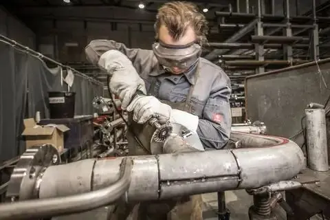 Kotoučový kartáč pr. 76 mm Pferd POS RBG 7006/6 INOX 0,35 - splétaný drát (PF4007220233955)