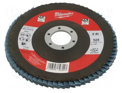 Lamelový kotouč Milwaukee Zirkonium SL 50/125 (G40) (MI4932472224)