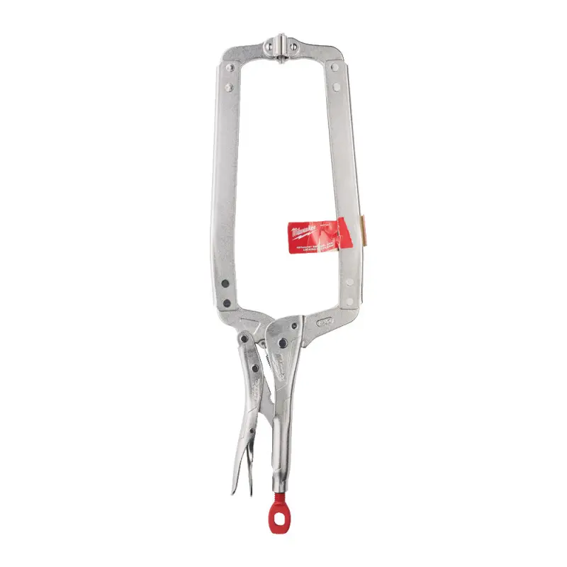 Samosvorné upínací kleště 480 mm Milwaukee Torque Lock™ - tvar "C" a otočné podložky (MI4932472261)