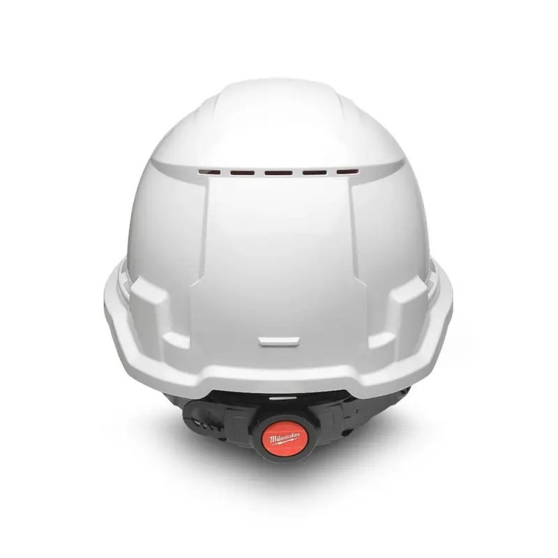 Pracovní přilba - bílá s větracími otvory. Milwaukee BOLT™ 100 WHITE VENTED (MI4932478122)