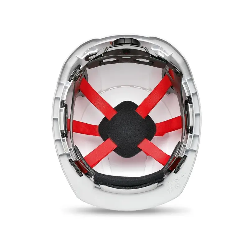 Pracovní přilba - bílá s větracími otvory. Milwaukee BOLT™ 100 WHITE VENTED (MI4932478122)