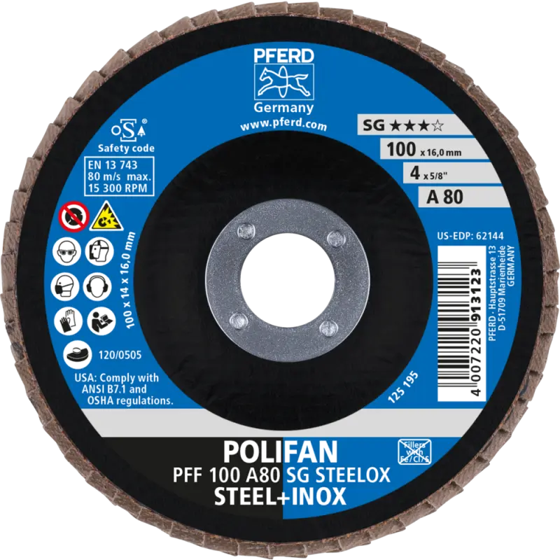 PFF 100-16 A 80 SG/16,0  KOTOUČ LAMELOVÝ SG-A (PF4007220262740)