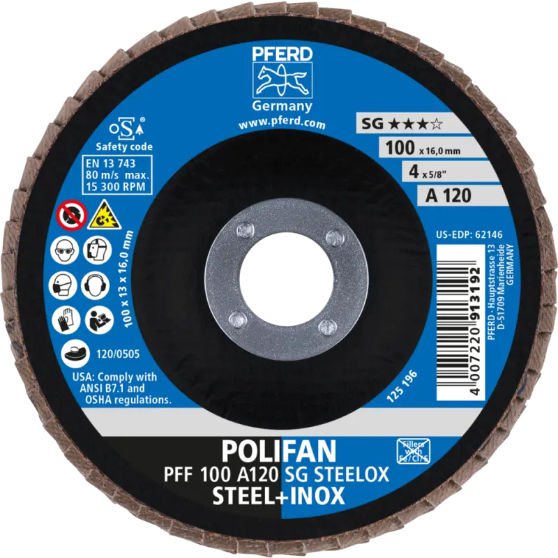 PFF 100-16 A 120 SG/16,0  KOTOUČ LAMELOVÝ SG-A (PF4007220262757)
