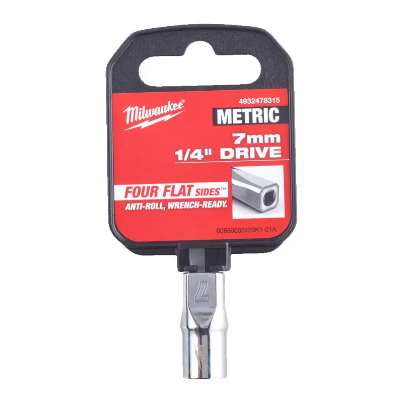 Hlavice FOUR FLAT™ 1/4" 7 mm Milwaukee 4932478315 (MI4932478315)