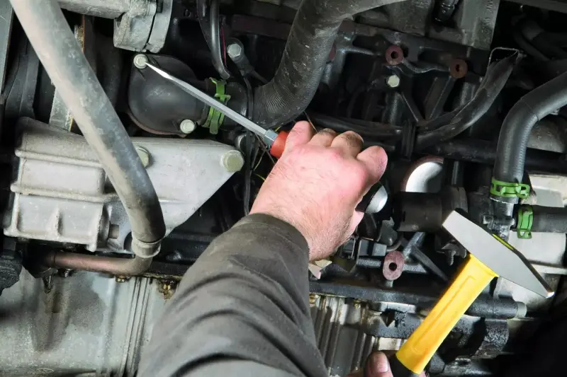 Šroubováky ploché a křížové Wiha 21250 (PH), úderové sada 6 ks (WIHA21250)