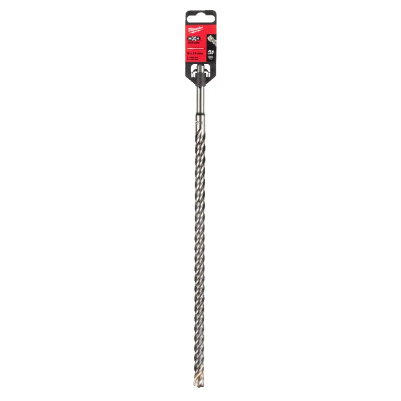 Čtyřbřitý vrták Milwaukee 4932478473 MX4 pr. 14 x 380 mm, SDS-Plus (MI4932478473)