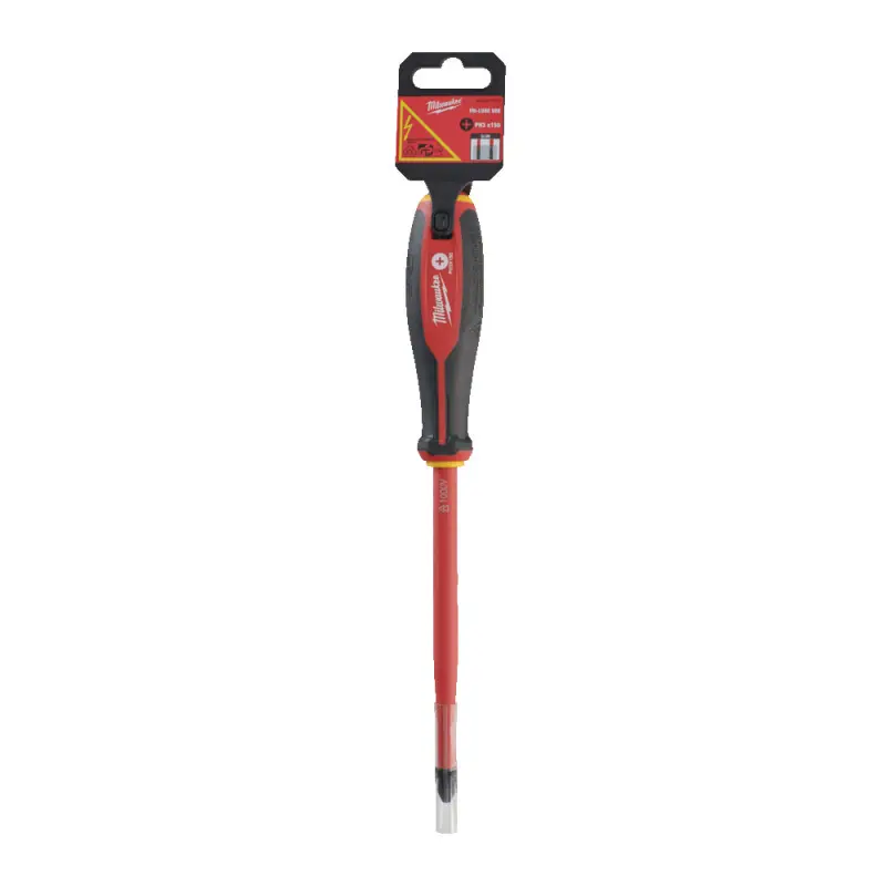 Křížový VDE šroubovák Milwaukee VDE Tri-Lobe PH 3x150 mm (MI4932478723)