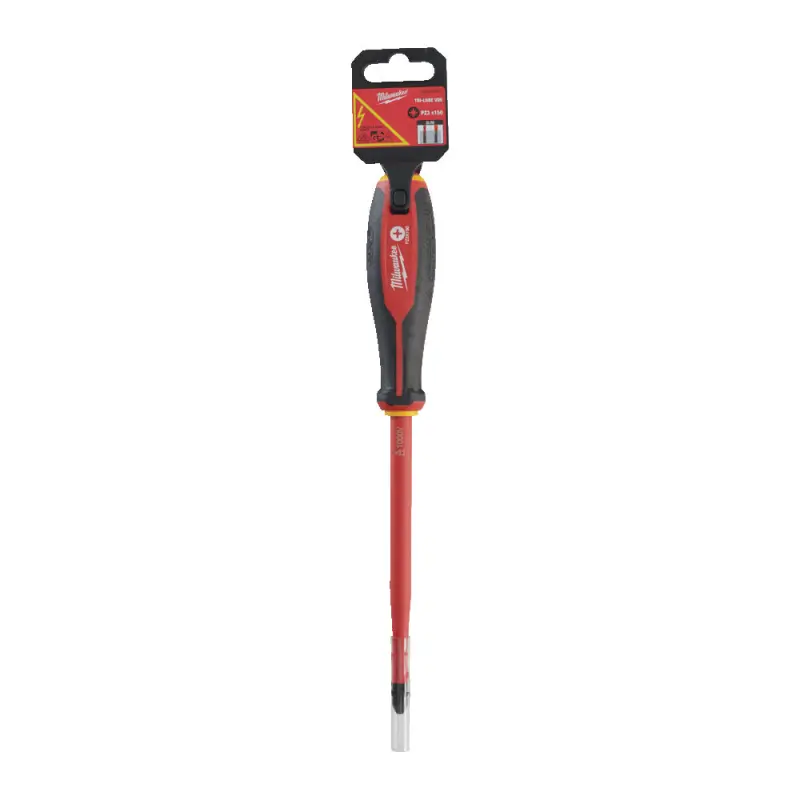 Křížový VDE šroubovák Milwaukee VDE Tri-Lobe PZ 3x150 mm (MI4932478727)