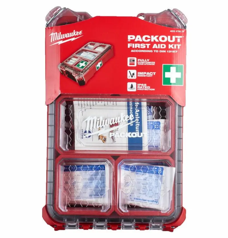 Milwaukee FIRST AID KIT PACKOUT™ lékárnička (MI4932478879)
