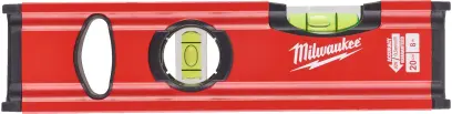 Tenká vodováha MILWAUKEE 20 cm SLIM. Magnetická (MI4932478897)