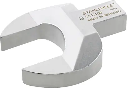 Nástrčný otevřený klíč 46 mm 22x28mm STAHLWILLE