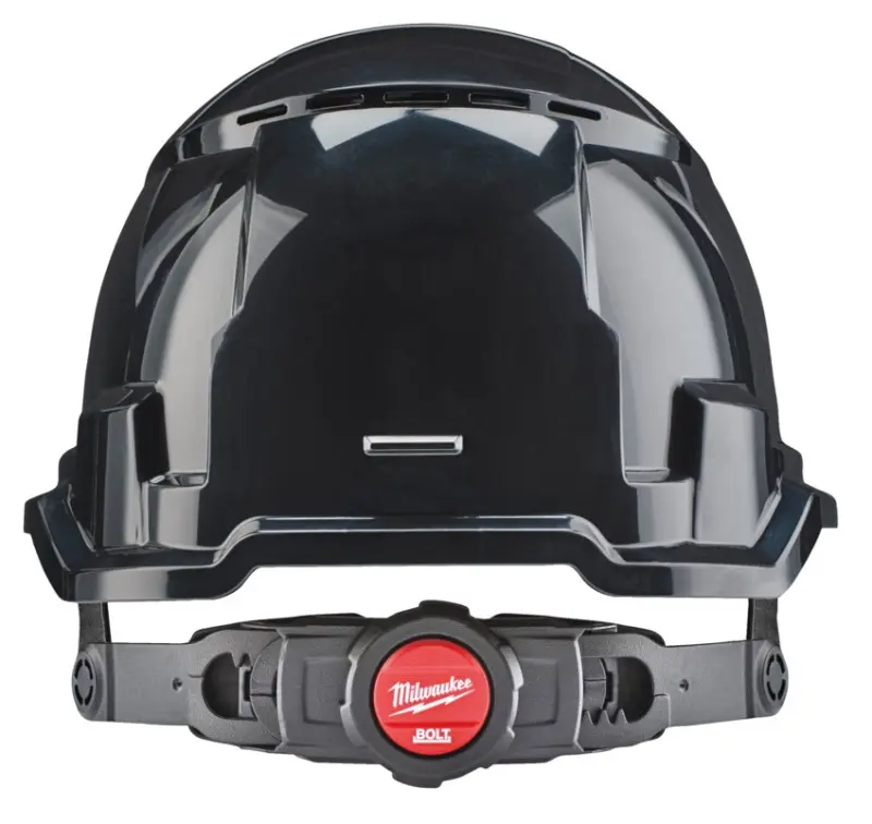 Pracovní přilba - černá s větracími otvory. Milwaukee BOLT™ 100 BLACK VENTED (MI4932478917)