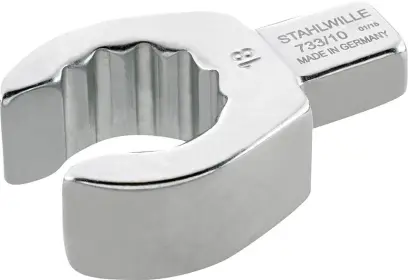 Nástrčný očkový klíč otev řený 14mm 9x12mm STAHLWIL LE