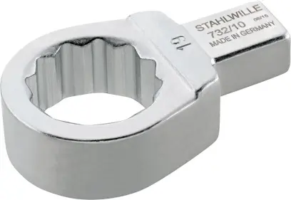 Nástrčný očkový klíč 18mm 9x12mm STAHLWILLE