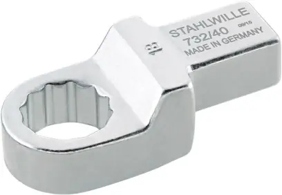 Nástrčný očkový klíč 17mm 14x18mm STAHLWILLE