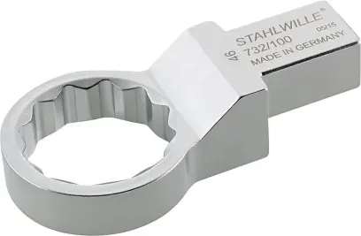 Nástrčný očkový klíč 41 mm 22x28 mm STAHLWILLE