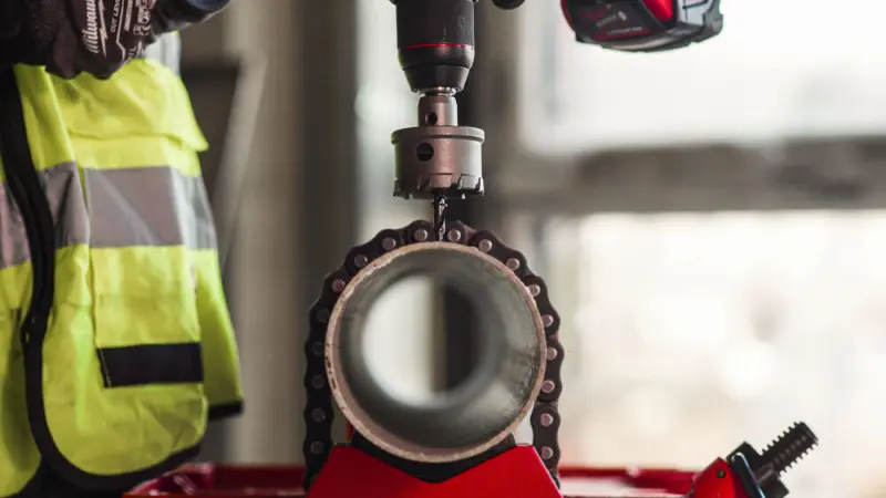 Kruhová pilka/děrovka Milwaukee 32 mm TCT Holesaw 32MM, karbidové zuby, 4932479042