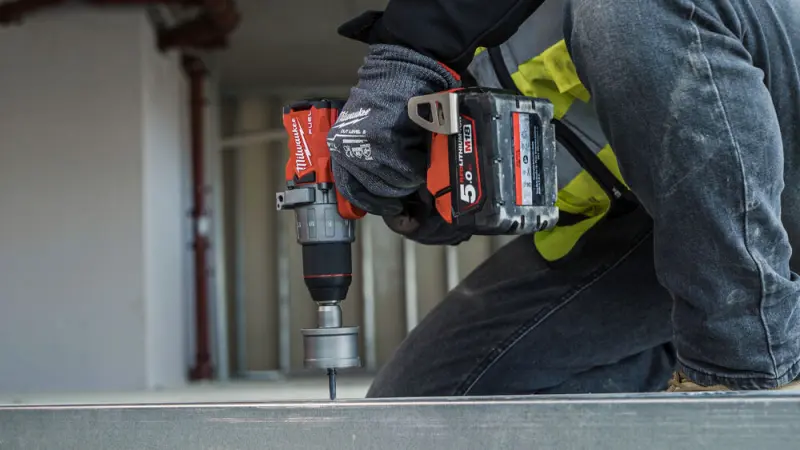 Kruhová pilka/děrovka Milwaukee 35 mm TCT Holesaw 35MM, karbidové zuby, 4932479043