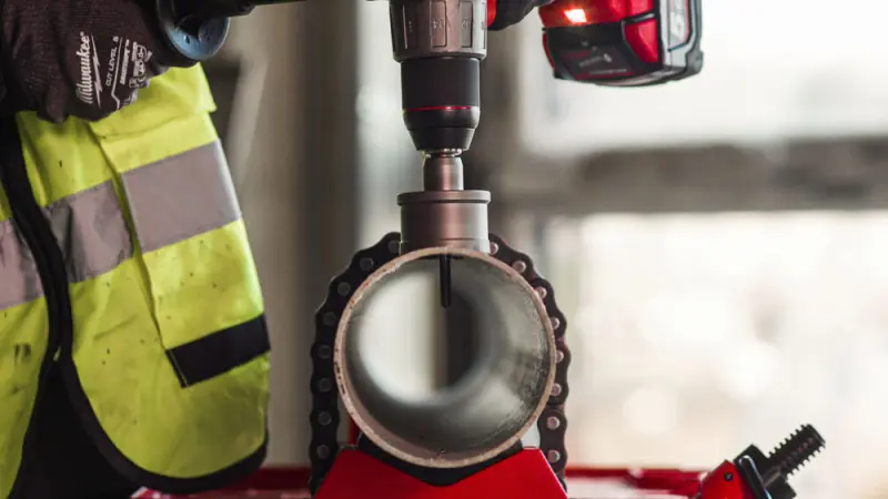 Kruhová pilka/děrovka Milwaukee 35 mm TCT Holesaw 35MM, karbidové zuby, 4932479043