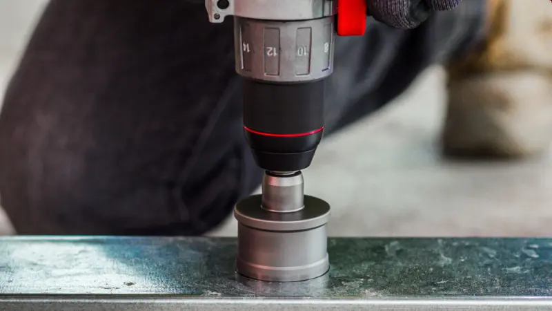 Kruhová pilka/děrovka Milwaukee 38 mm TCT Holesaw 38MM, karbidové zuby, 4932479044