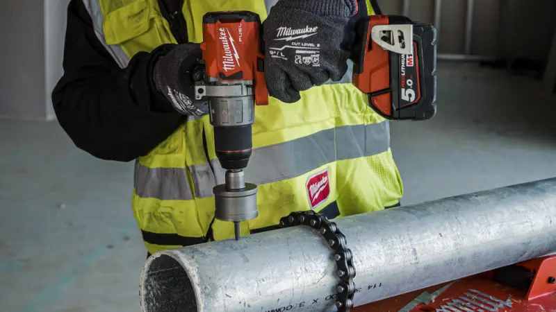 Kruhová pilka/děrovka Milwaukee 50 mm TCT Holesaw 50MM, karbidové zuby, 4932479048