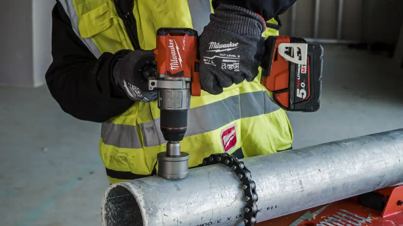 Kruhová pilka/děrovka Milwaukee 50 mm TCT Holesaw 50MM, karbidové zuby, 4932479048