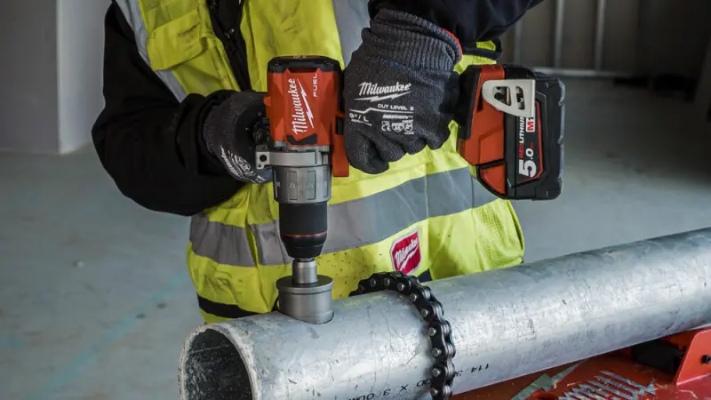 Kruhová pilka/děrovka Milwaukee 51 mm TCT Holesaw 51MM, karbidové zuby, 4932479049