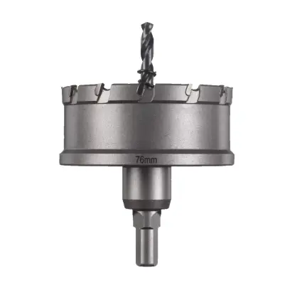 Kruhová pilka/děrovka Milwaukee 76 mm TCT Holesaw 76MM, karbidové zuby, 4932479054