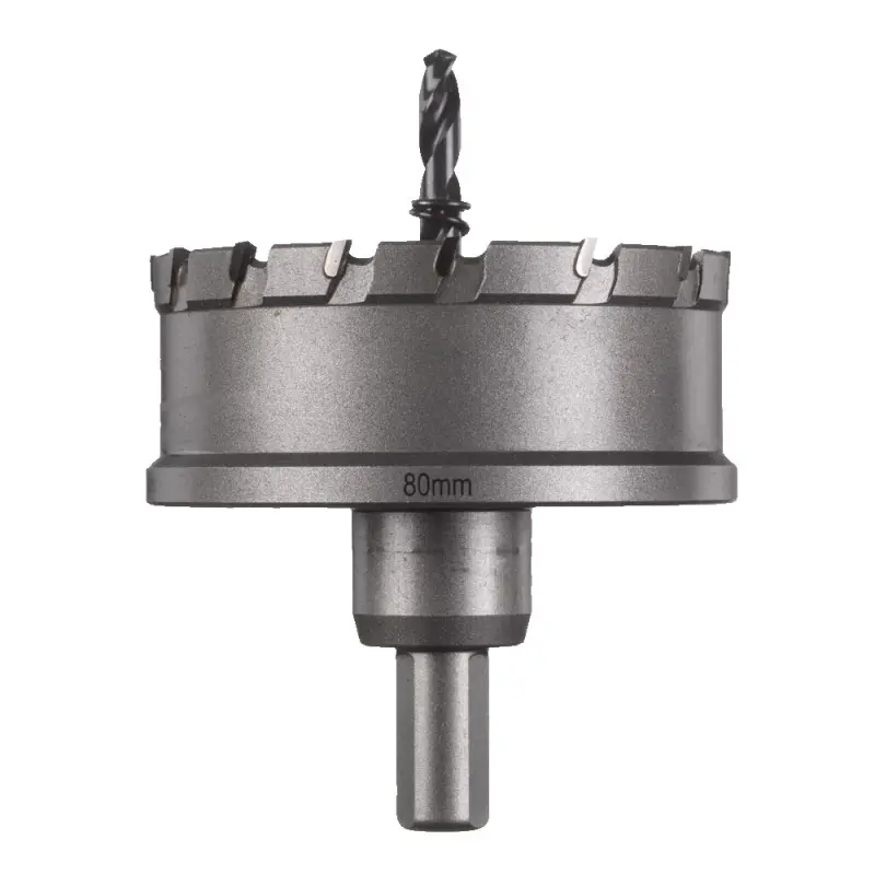 Kruhová pilka/děrovka Milwaukee 80 mm TCT Holesaw 80MM, karbidové zuby, 4932479055