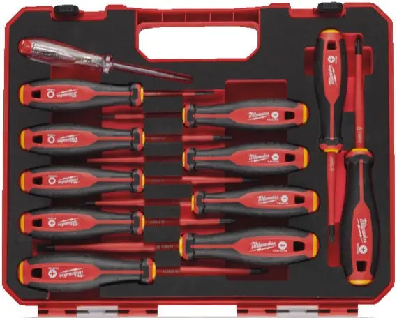 156287-mi4932479095-1-elektrikarske-sroubovaky-milwaukee-tri-lobe-vde-ph-pz-sl-a-torx-sada-12-dilu