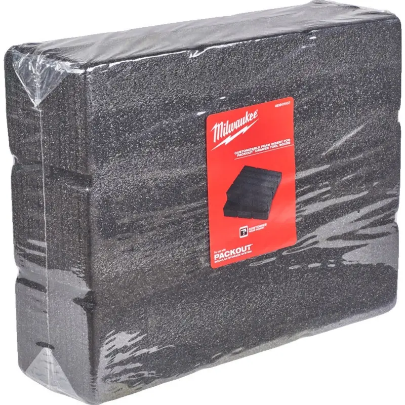 Pěnová vložka pro boxy se zásuvkami Milwaukee Packout™ (2 ks), 4932479157 (MI4932479157)