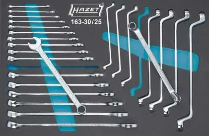 Vozik na nár.,naplneny 178N-7/204 204 ks HAZET